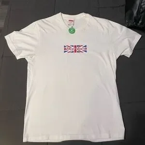 Supreme | Shirts | Supreme London Union Jack Box Logo Tee | Poshmark